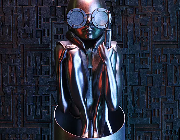 H.R. Giger "Birth Machine" baby