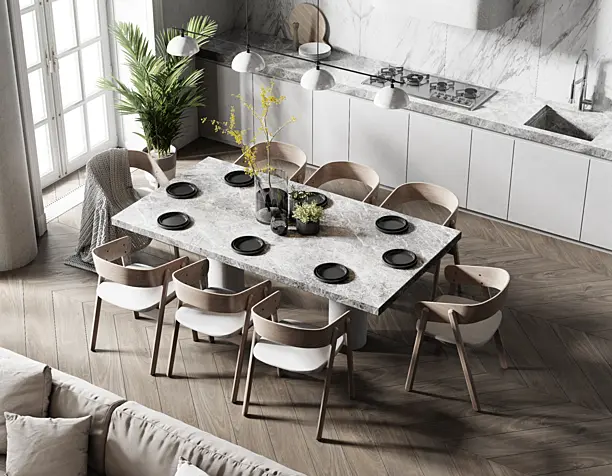 White Interior