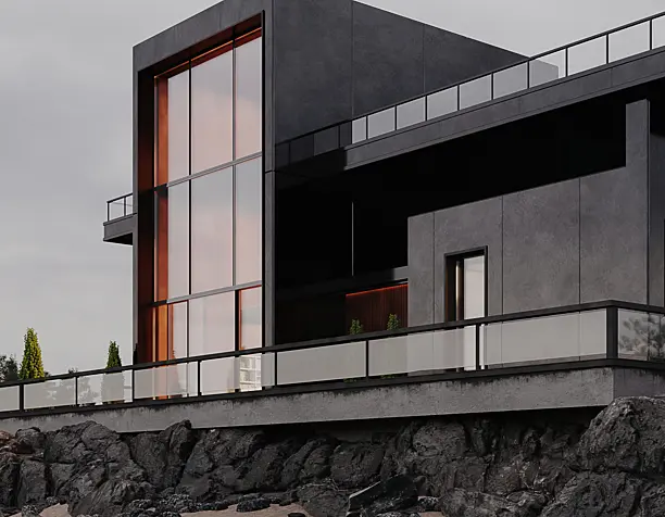 Mist house