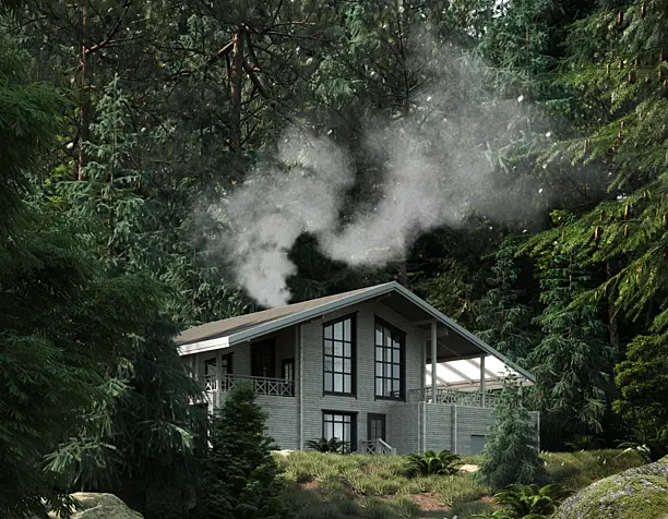 House in the forest