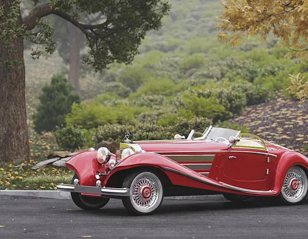 Mercedes 540K