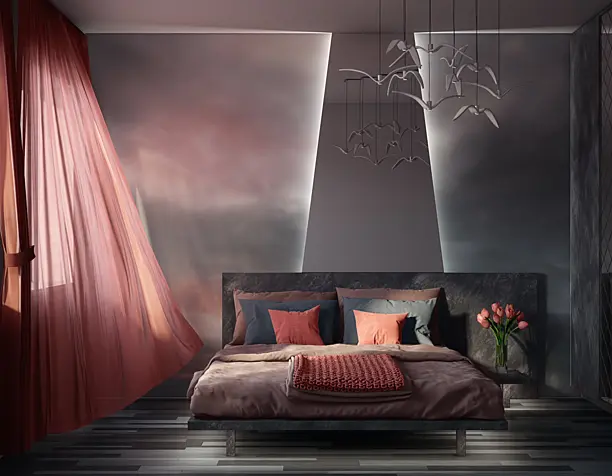 Scarlet Sails Bedroom