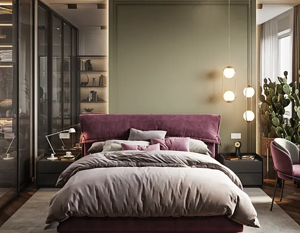 Ap|Krylatskiye Kholmy Bedrooms and wardrobe
