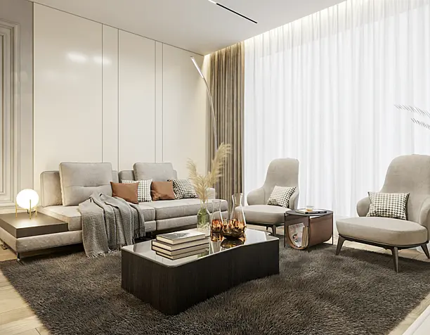 Living room visualization