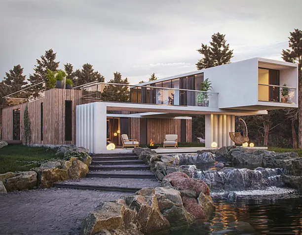 Modern Villa