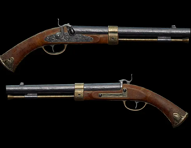 Old school pistol