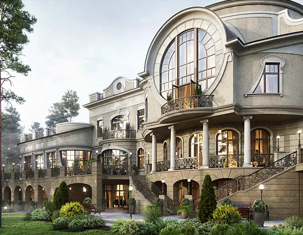 House in Art Nouveau
