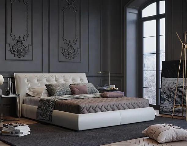 Italian bedroom
