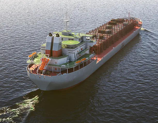 Container ship (generic)