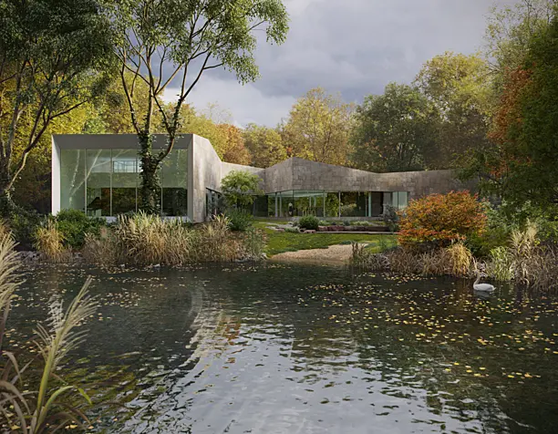 House BRAS / DDM Architectuur (сделано по референсу)