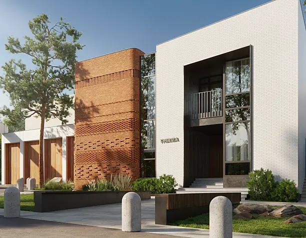 CGI: "Therma" spa complex