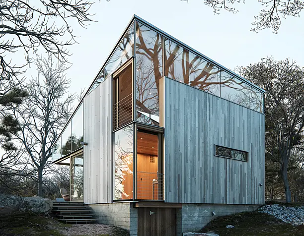Guilford House |CGI (сделано по референсу)