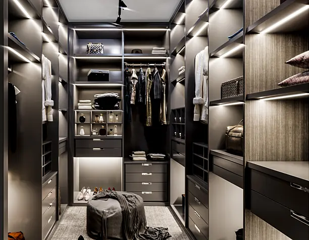 Wardrobe room