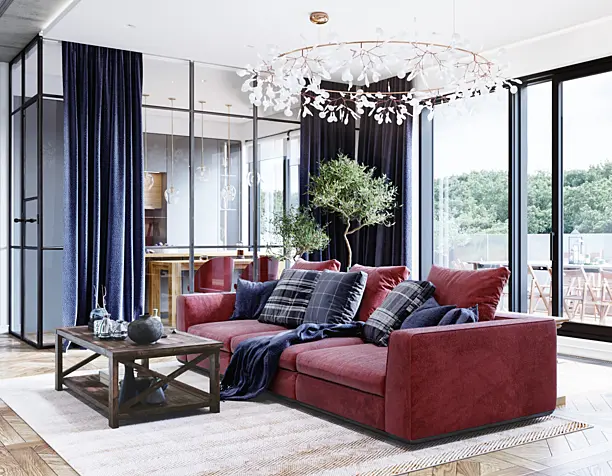 Project Avalon LUX Burgundy