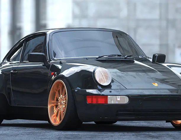 Porsche 911 Turbo 1982