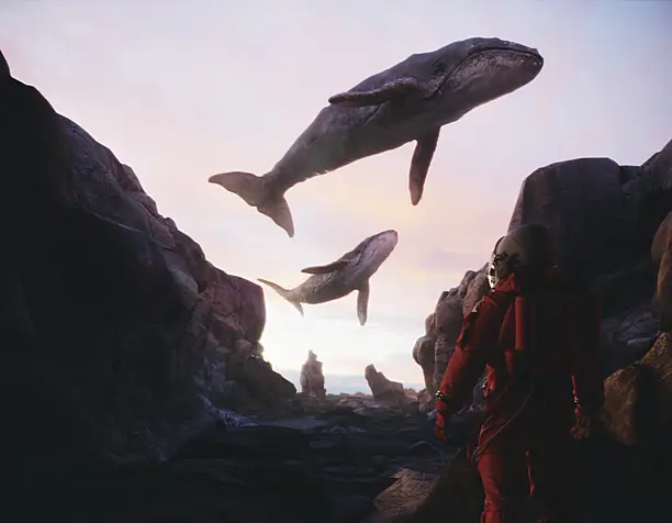 Space whales
