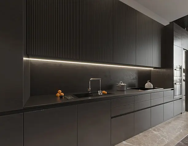 Interior kitchen