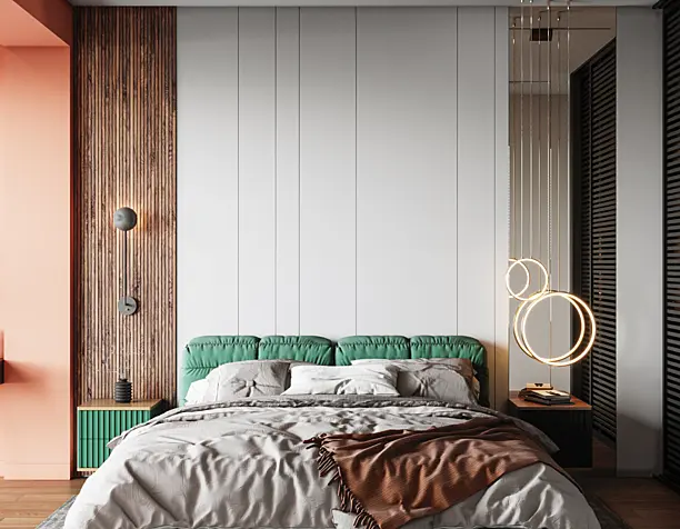 Ap|Tolstogo: Bedroom