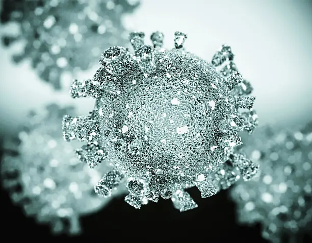 Corona Render / Virus