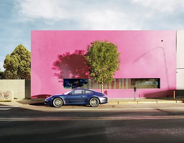 Porsche911 (сделано по референсу)