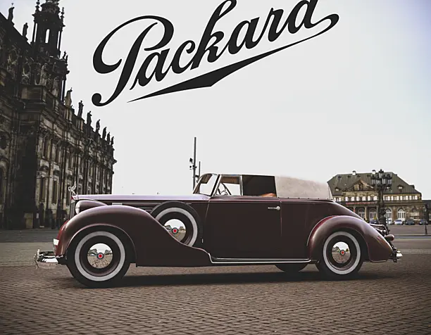 Packard twelve