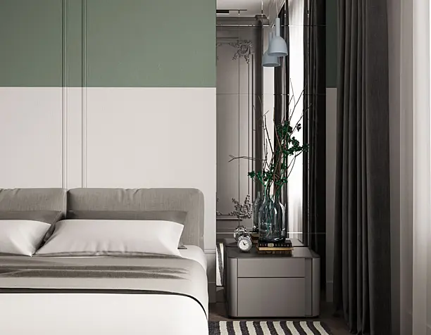 Neoclassic bedroom