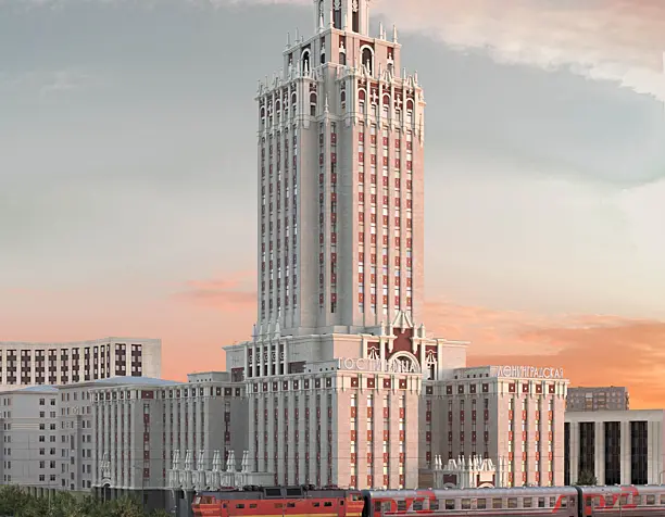 Гостиница Ленинградская