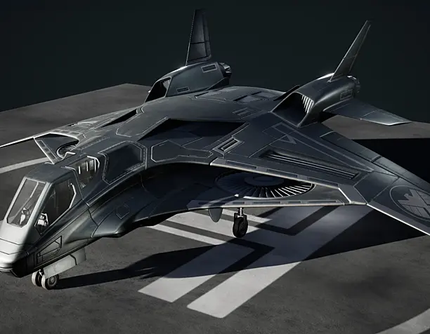 Avengers Quinjet