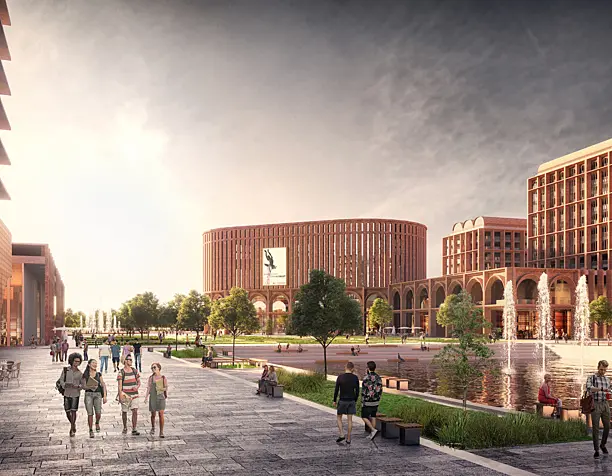 Samarkand Master Plan