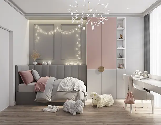 Kids room interior