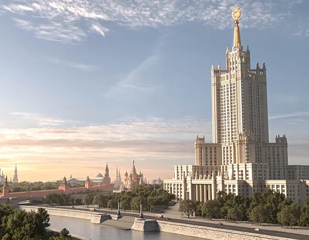 Высотное административное здание в Зарядье