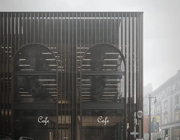 Los Angeles Renovation concept
