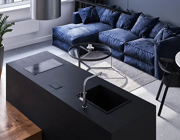 CGI: See The Sea interior by Svoya Studio (сделано по референсу)