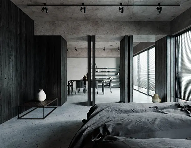 Black interior (сделано по референсу)