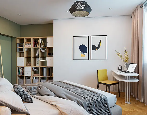Interior design. Render
