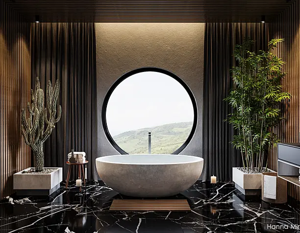 Bathroom design