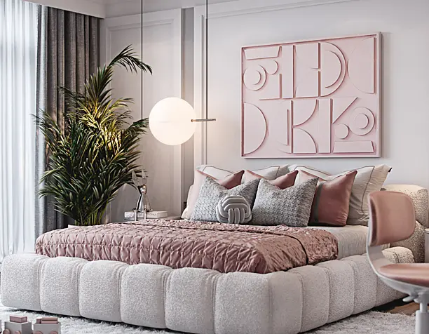 Kids room for a little girl.