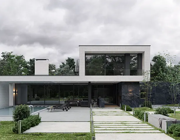 Stone House exterior