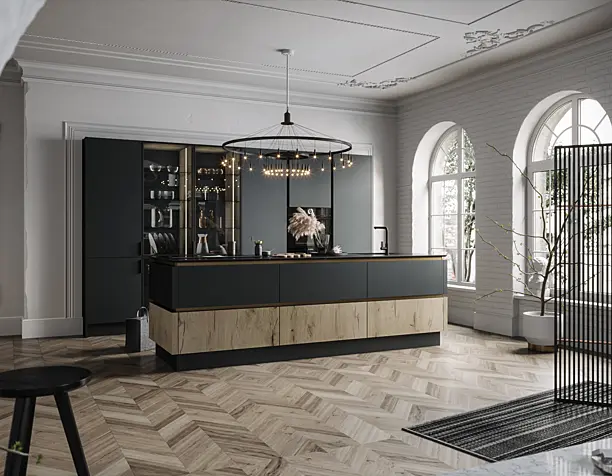 Kitchen MODO Black&Gold