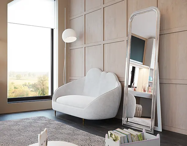 Interior design. Render