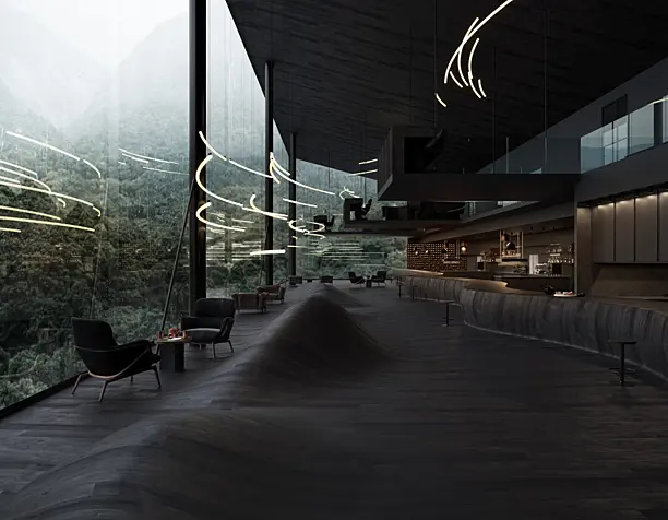Loft interior
