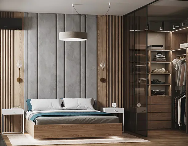 Modern bedroom