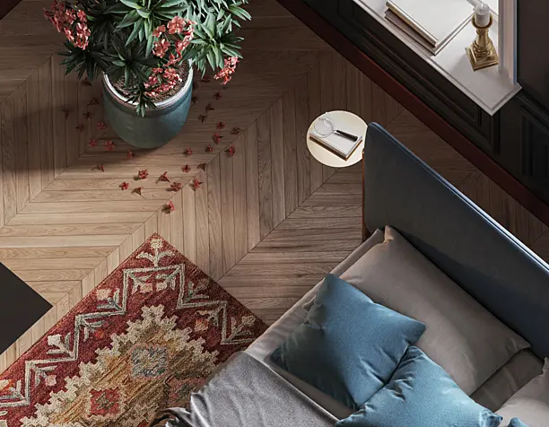 Pantone 447 c Bedroom