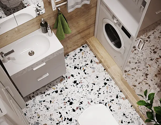 Bathroom 3.1m2