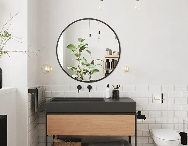 skandi bathroom (сделано по референсу)