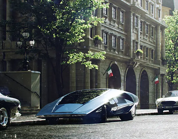 LANCIA STRATOS ZERO
