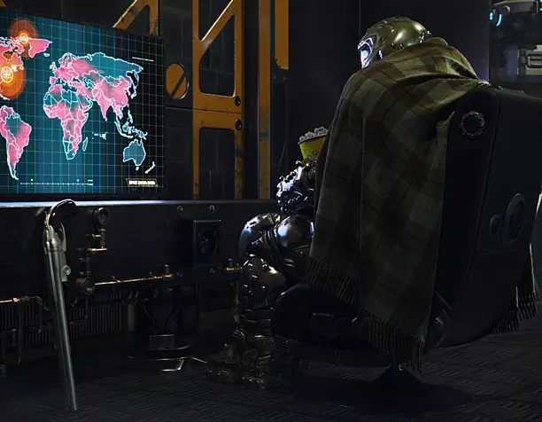 Даже Doom Slayer в шоке
