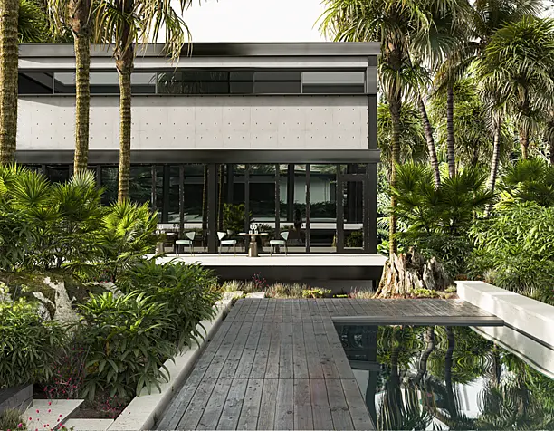 Villa Exterior in Ho Chi Minh City
