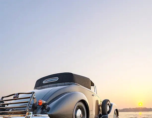 Packard twelve victoria