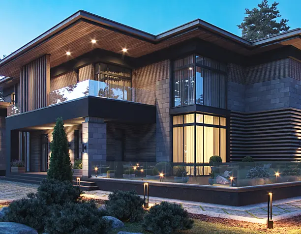 Modern house